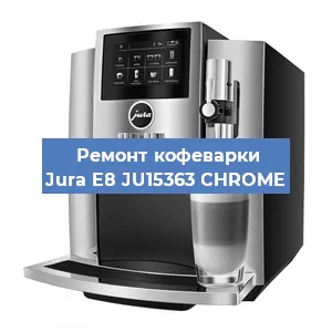 Чистка кофемашины Jura E8 JU15363 CHROME от кофейных масел в Волгограде